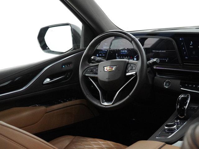 used 2023 Cadillac Escalade ESV car, priced at $78,499