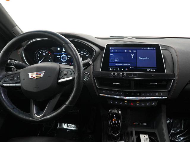 used 2020 Cadillac CT5-V car, priced at $42,599