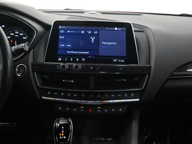 used 2020 Cadillac CT5-V car, priced at $42,599