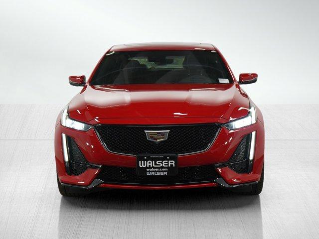 used 2020 Cadillac CT5-V car, priced at $42,599