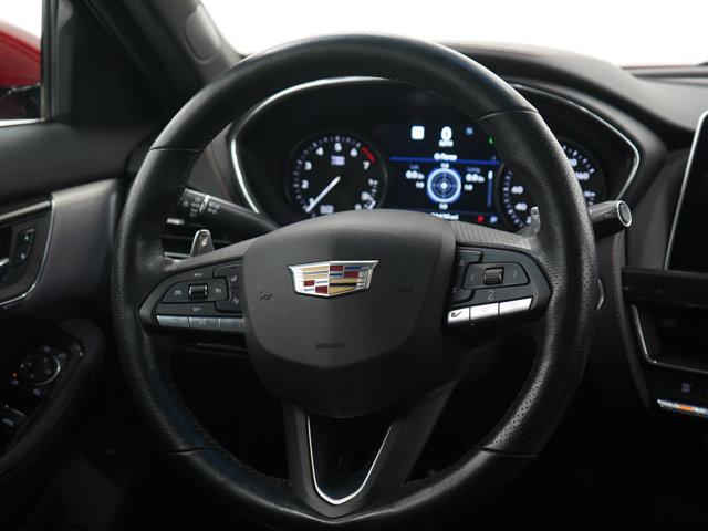 used 2020 Cadillac CT5-V car, priced at $42,599