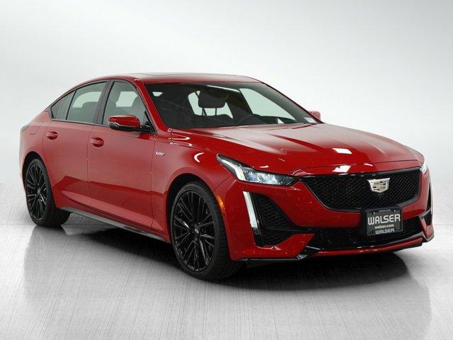 used 2020 Cadillac CT5-V car, priced at $42,599