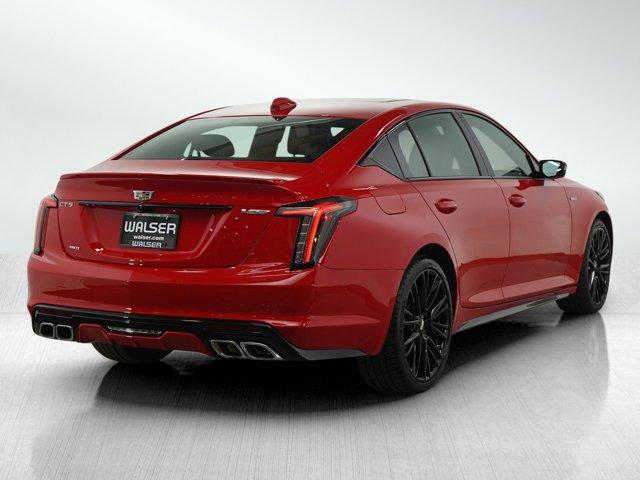 used 2020 Cadillac CT5-V car, priced at $42,599