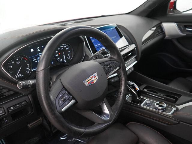 used 2020 Cadillac CT5-V car, priced at $42,599