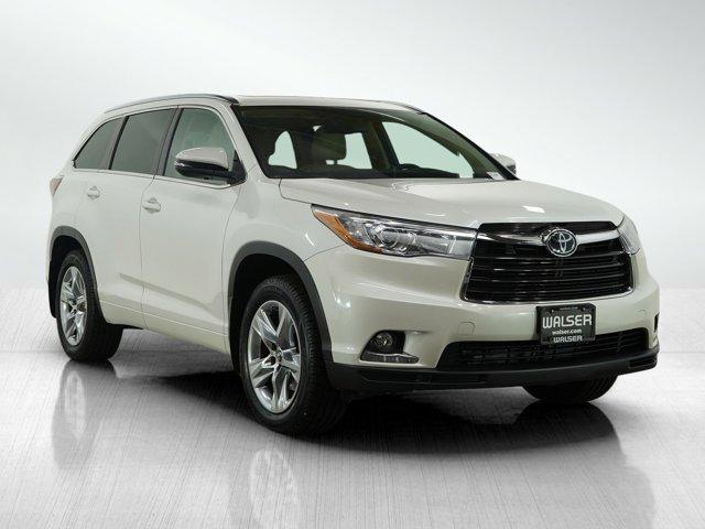used 2016 Toyota Highlander car, priced at $24,599