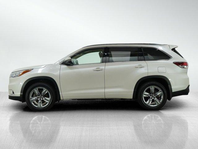 used 2016 Toyota Highlander car, priced at $24,599