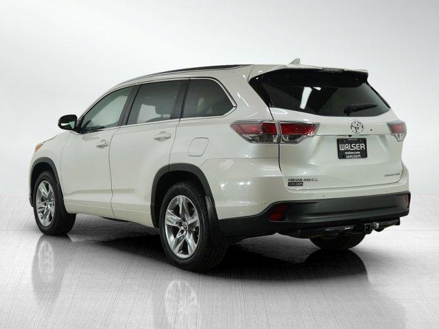 used 2016 Toyota Highlander car, priced at $24,599