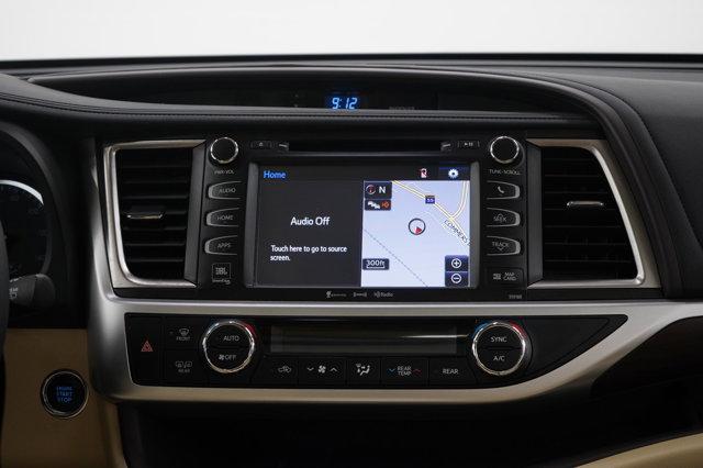 used 2016 Toyota Highlander car, priced at $24,599