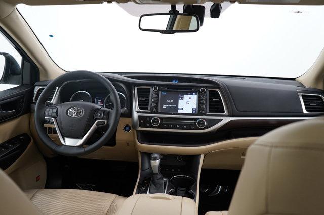 used 2016 Toyota Highlander car, priced at $24,599