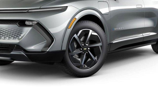 new 2025 Chevrolet Equinox EV car, priced at $41,498