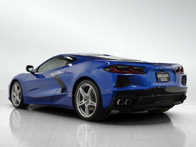 used 2021 Chevrolet Corvette car, priced at $66,799