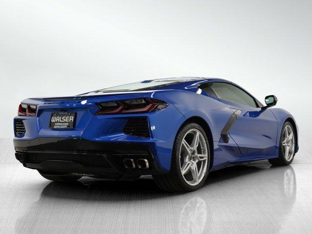 used 2021 Chevrolet Corvette car, priced at $66,799