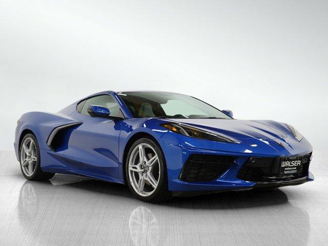 used 2021 Chevrolet Corvette car, priced at $66,799