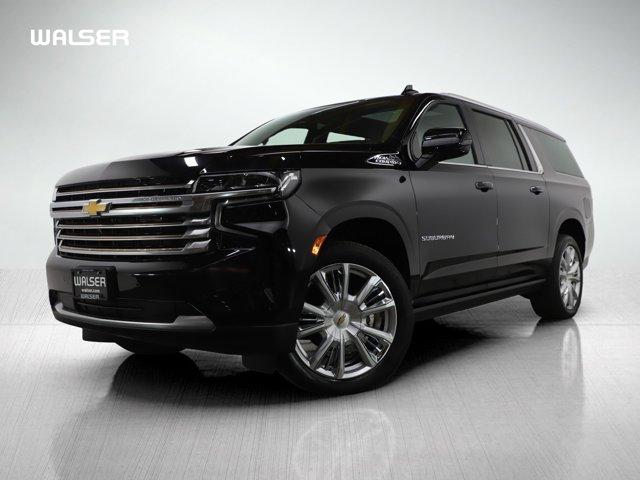 used 2021 Chevrolet Suburban car, priced at $45,599