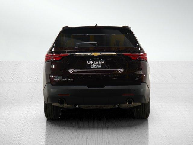 used 2022 Chevrolet Traverse car, priced at $22,998