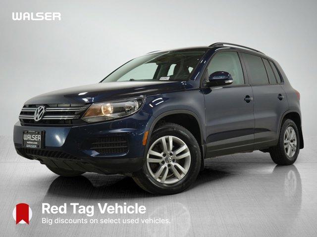 used 2016 Volkswagen Tiguan car, priced at $7,998