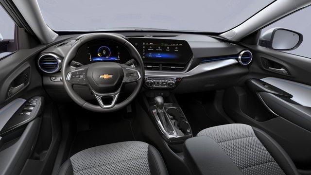 new 2025 Chevrolet Trax car, priced at $22,485