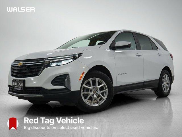 used 2022 Chevrolet Equinox car, priced at $16,299