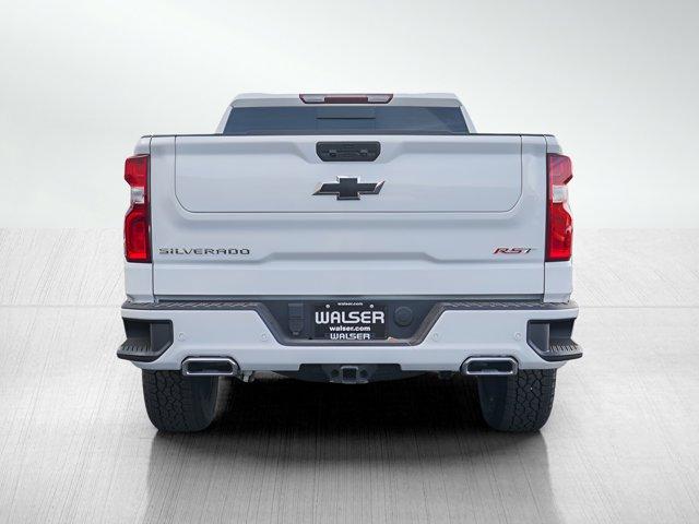 new 2025 Chevrolet Silverado 1500 car, priced at $58,579