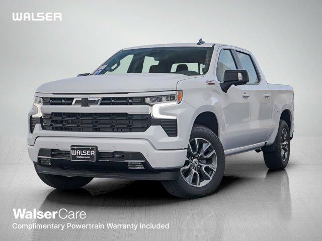 new 2025 Chevrolet Silverado 1500 car, priced at $58,579