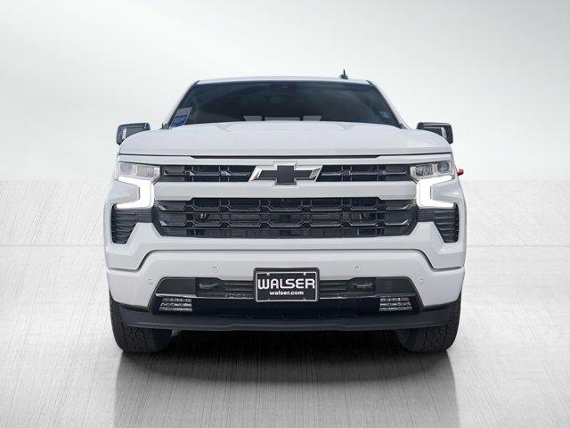 new 2025 Chevrolet Silverado 1500 car, priced at $58,579