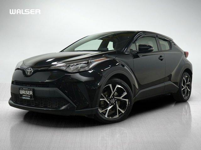 used 2021 Toyota C-HR car, priced at $20,499