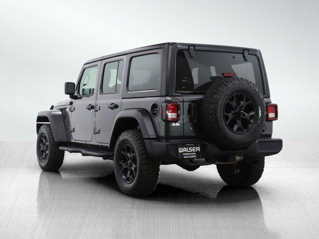 used 2020 Jeep Wrangler car, priced at $27,499