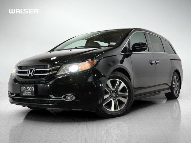 used 2015 Honda Odyssey car, priced at $18,499