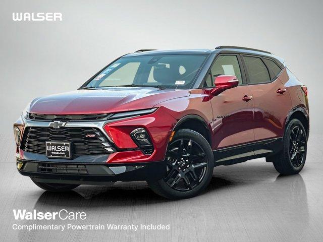 new 2025 Chevrolet Blazer car, priced at $49,563