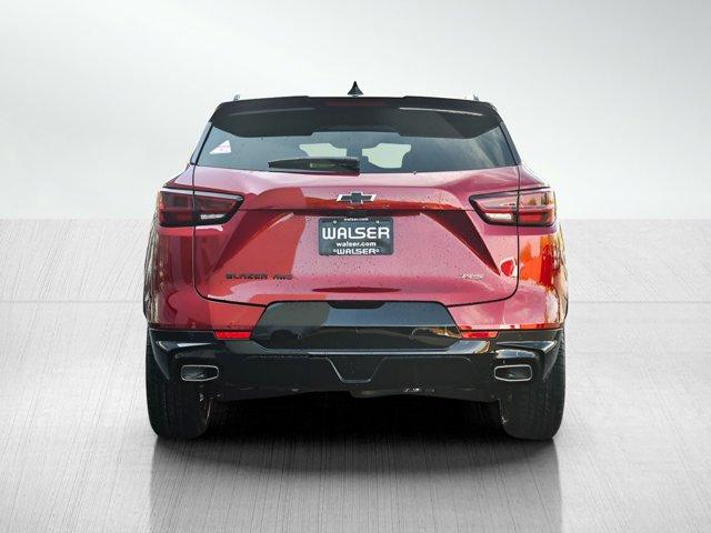 new 2025 Chevrolet Blazer car, priced at $49,563