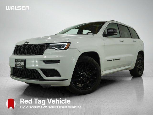 used 2021 Jeep Grand Cherokee car, priced at $27,499