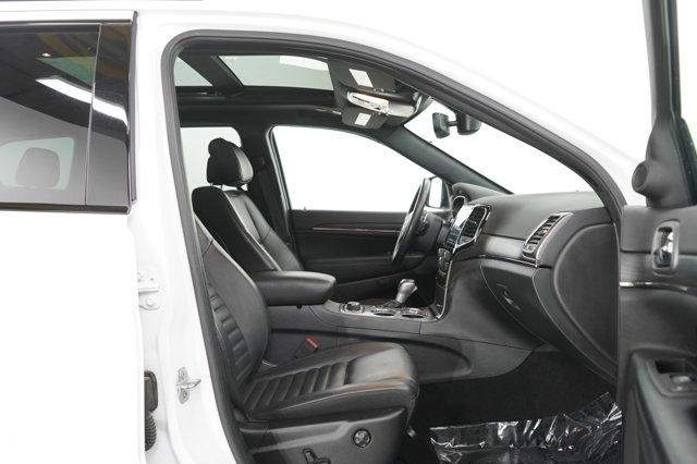 used 2021 Jeep Grand Cherokee car, priced at $28,599