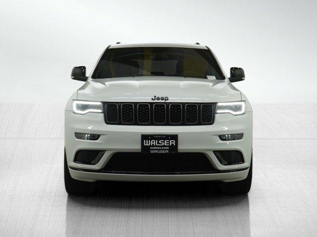 used 2021 Jeep Grand Cherokee car, priced at $28,599