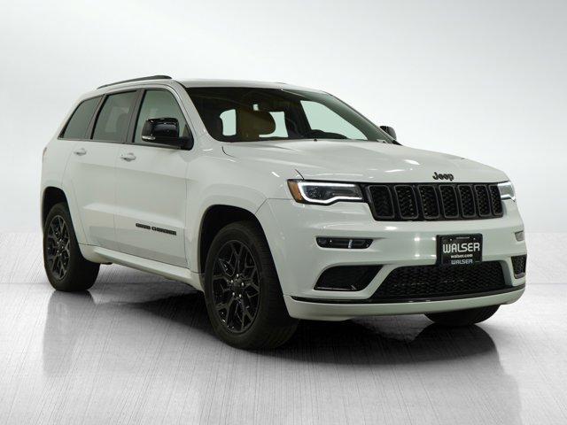 used 2021 Jeep Grand Cherokee car, priced at $28,599