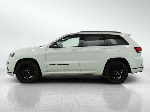 used 2021 Jeep Grand Cherokee car, priced at $28,599