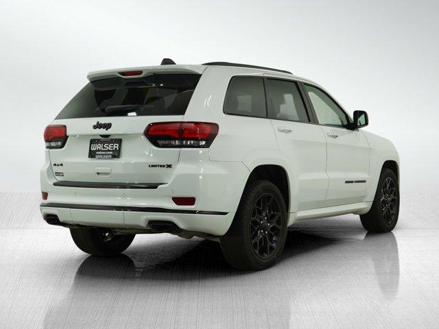 used 2021 Jeep Grand Cherokee car, priced at $28,599