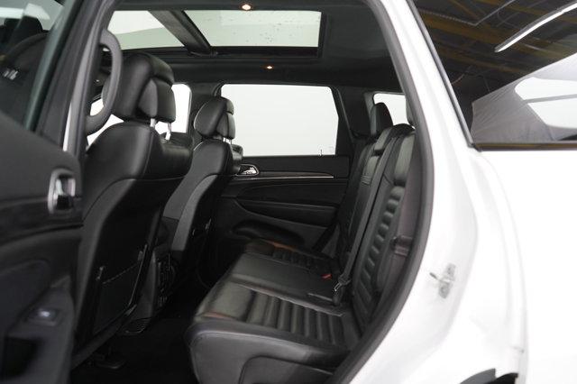 used 2021 Jeep Grand Cherokee car, priced at $28,599