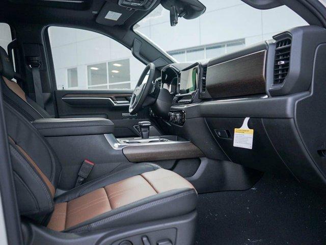 new 2025 Chevrolet Silverado 1500 car, priced at $62,748