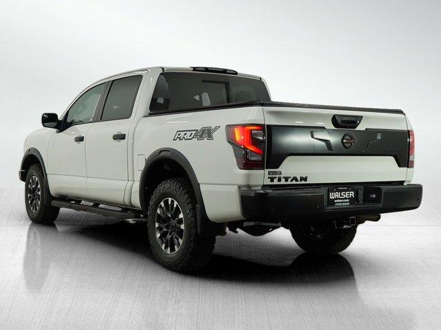 used 2020 Nissan Titan car, priced at $34,998