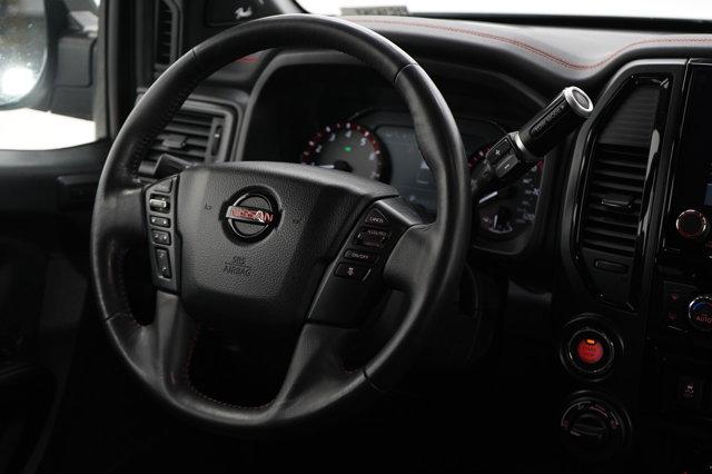 used 2020 Nissan Titan car, priced at $34,998