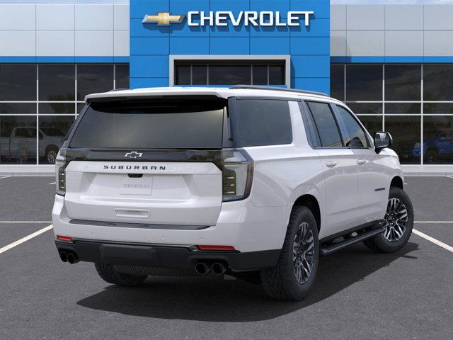 new 2025 Chevrolet Suburban car, priced at $76,263