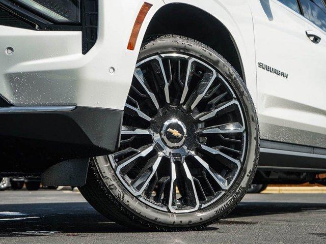 new 2025 Chevrolet Suburban car, priced at $95,998