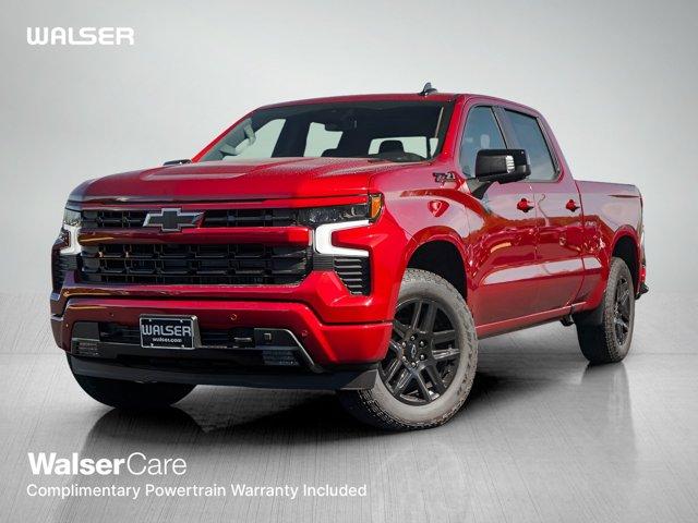 new 2025 Chevrolet Silverado 1500 car, priced at $61,189