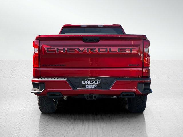 new 2025 Chevrolet Silverado 1500 car, priced at $61,189