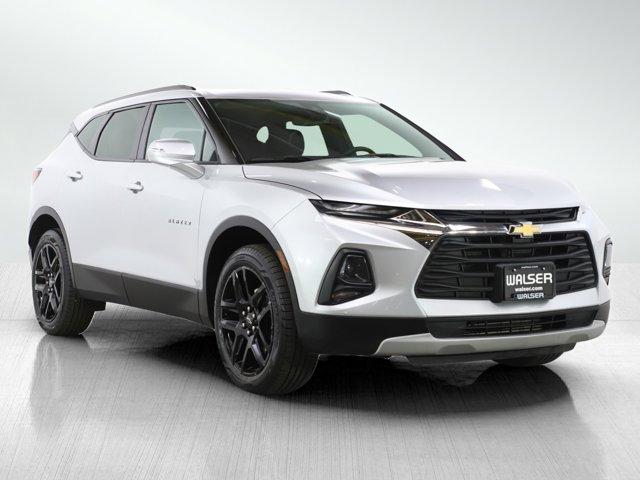 used 2022 Chevrolet Blazer car, priced at $26,399