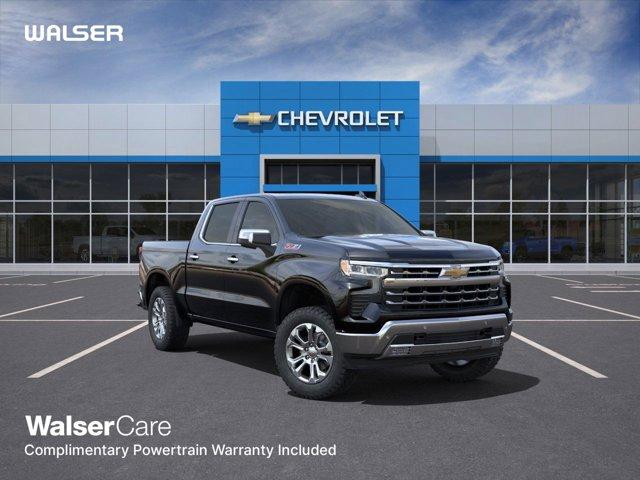 new 2025 Chevrolet Silverado 1500 car, priced at $59,788