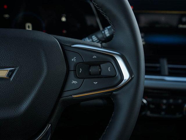 new 2025 Chevrolet Trax car, priced at $23,998