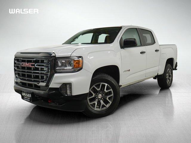used 2022 GMC Canyon car, priced at $34,599