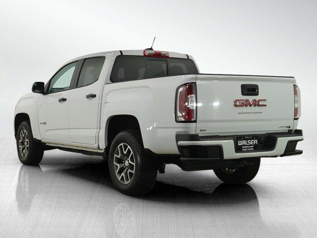 used 2022 GMC Canyon car, priced at $34,599