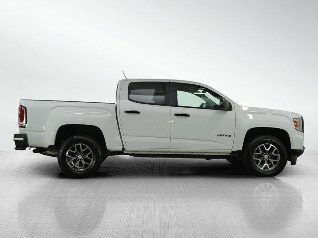 used 2022 GMC Canyon car, priced at $34,599